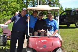 Bonvie-MacDonald Rinks to Links Golf Classic